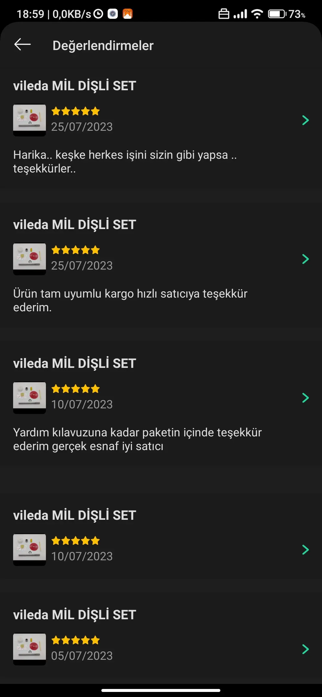 vileda rulman değişimi yorumu